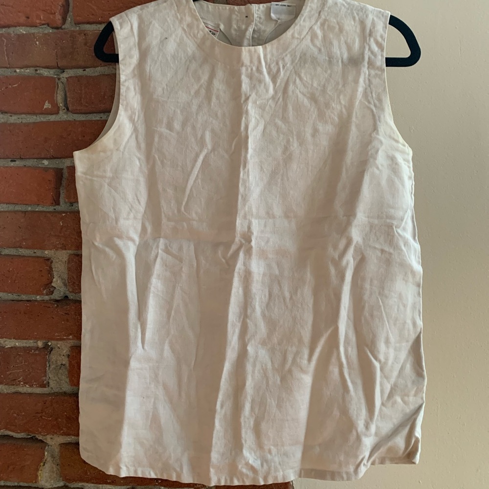 Talbots linen top